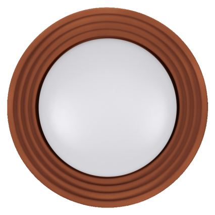 Osram - Dimmable LED Ceiling Light ORBIS CONCRETE LED/13W/230V Ø 30 cm Brown/Concrete