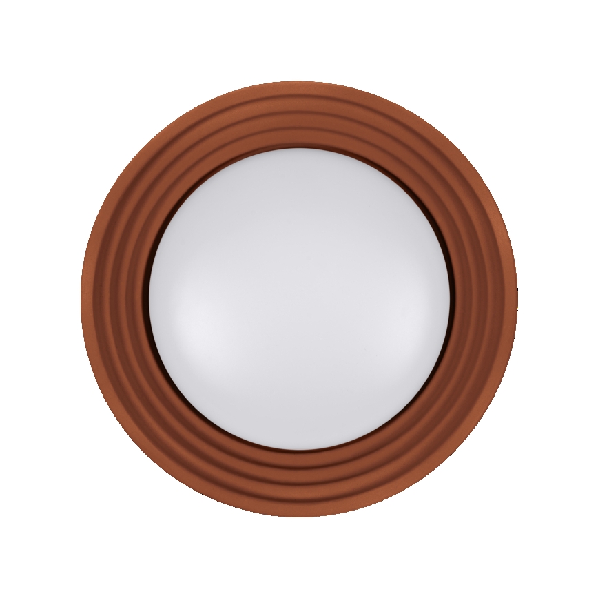 Osram - Dimmable LED Ceiling Light ORBIS CONCRETE LED/13W/230V Ø 30 cm Brown/Concrete