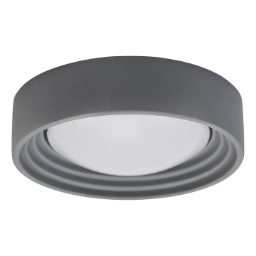 Osram - ORBIS CONCRETE LED Dimmable Ceiling Light, 13W/230V, Ø 30 cm, Grey/Concrete