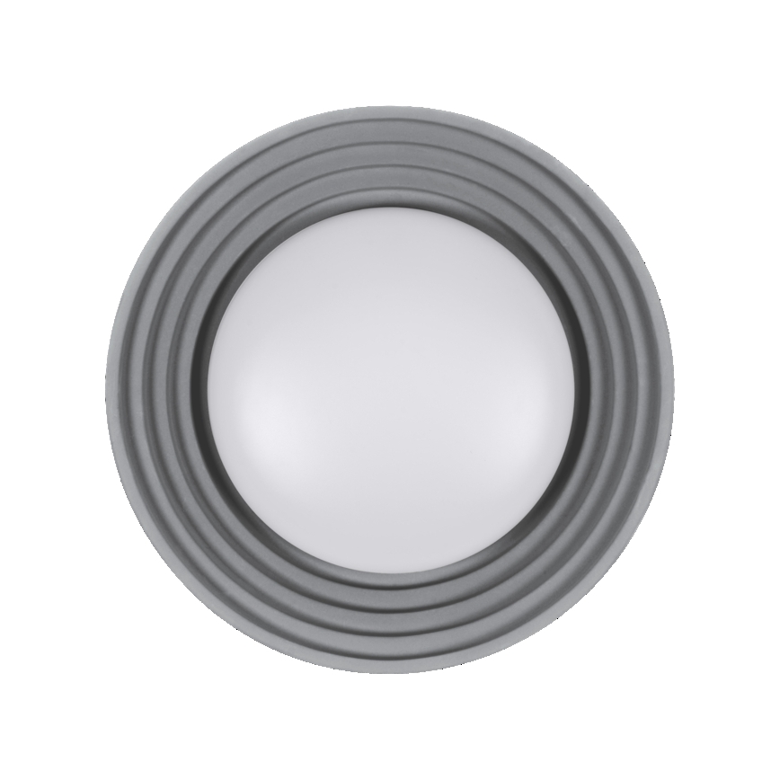 Osram - Dimmable LED ceiling light ORBIS CONCRETE LED/18W/230V Ø 40 cm grey/concrete