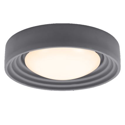 Osram - Dimmable LED ceiling light ORBIS CONCRETE LED/18W/230V Ø 40 cm grey/concrete