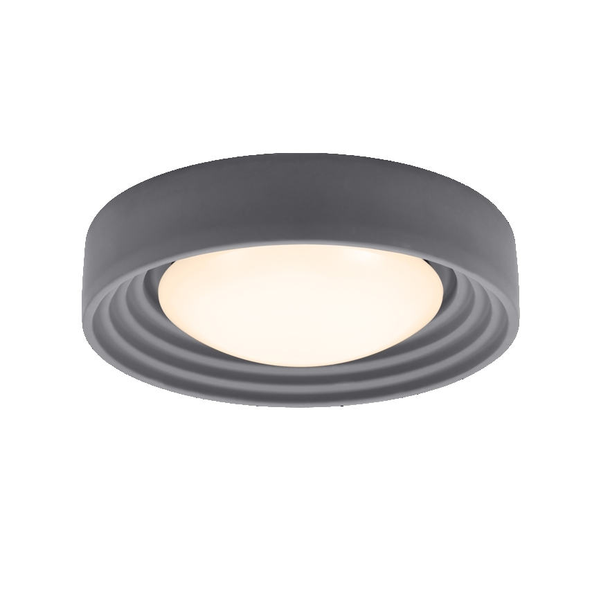 Osram - Dimmable LED ceiling light ORBIS CONCRETE LED/18W/230V Ø 40 cm grey/concrete