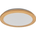 Osram - ORBIS DISC LED Bathroom ceiling light, 22W/230V, 3000/4000K, Ø 30 cm, IP44, Brown