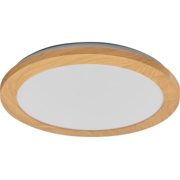 Osram - ORBIS DISC LED Bathroom ceiling light, 22W/230V, 3000/4000K, Ø 30 cm, IP44, Brown