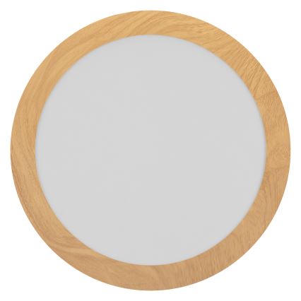 Osram - ORBIS DISC LED Bathroom ceiling light, 22W/230V, 3000/4000K, Ø 30 cm, IP44, Brown