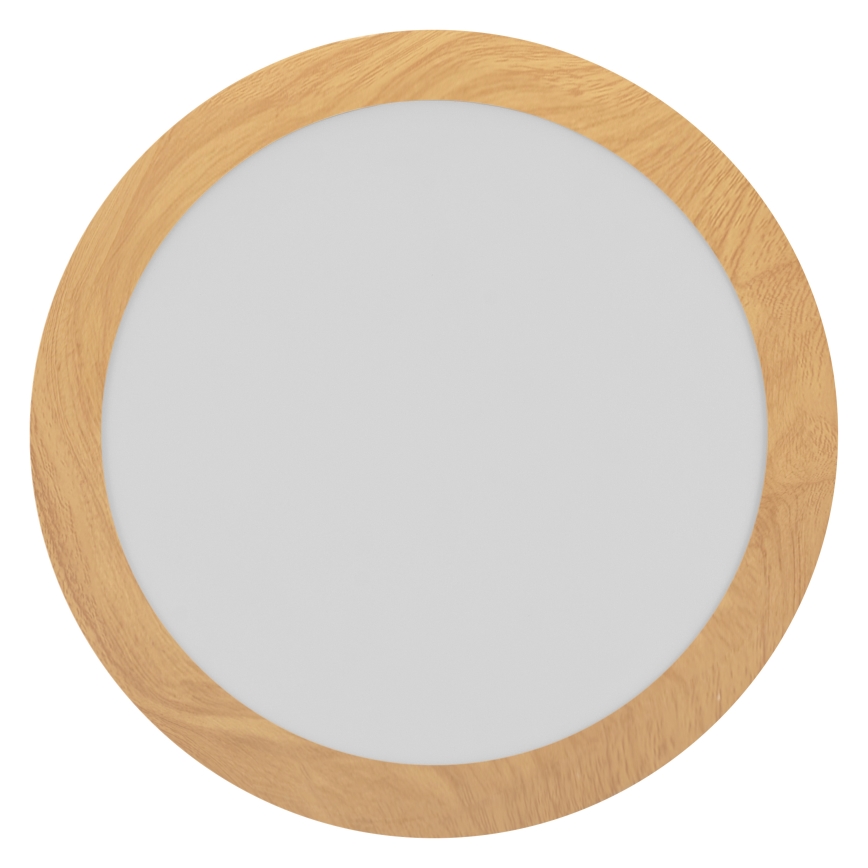 Osram - ORBIS DISC LED Bathroom ceiling light, 22W/230V, 3000/4000K, Ø 30 cm, IP44, Brown