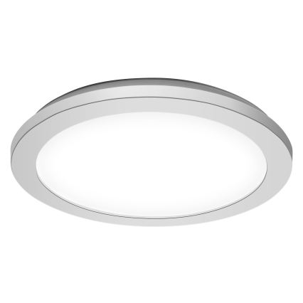 Osram - LED Bathroom Ceiling Light ORBIS DISC LED/22W/230V 3000/4000K Ø 30 cm IP44 Matte Chrome