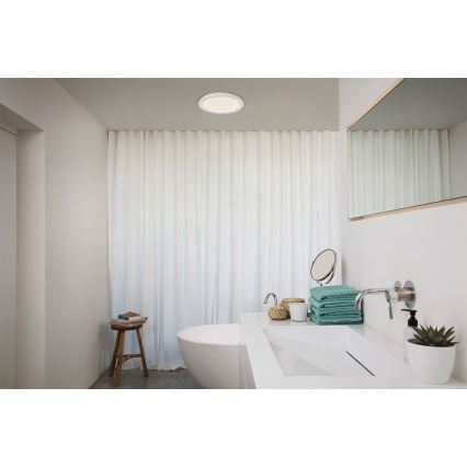 Osram - LED Bathroom Ceiling Light ORBIS DISC LED/22W/230V 3000/4000K Ø 30 cm IP44 White
