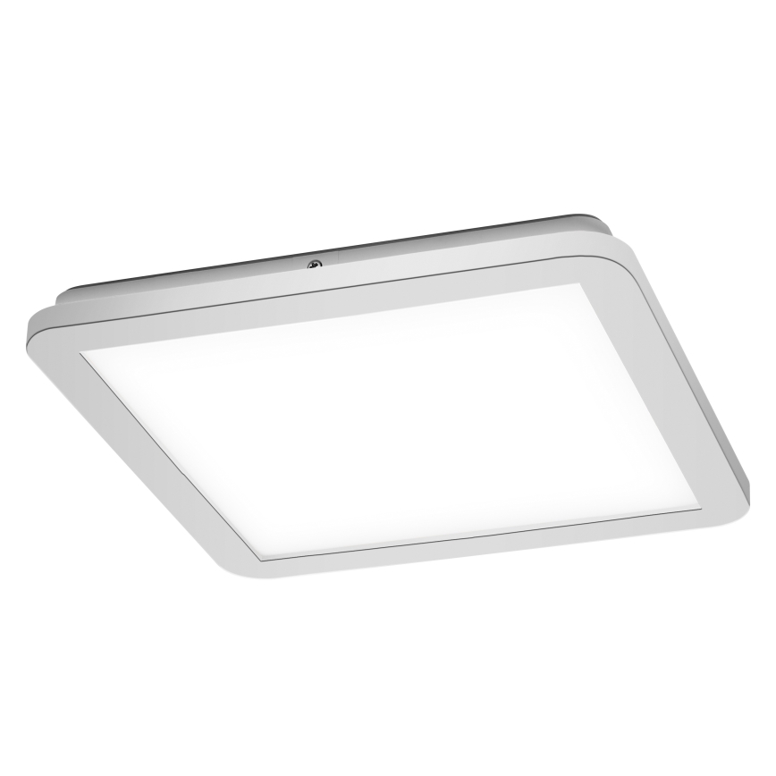 Osram - LED Bathroom Ceiling Light ORBIS DISC LED/22W/230V 3000/4000K 30x30 cm IP44 Stainless Steel