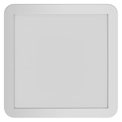 Osram - LED Bathroom Ceiling Light ORBIS DISC LED/22W/230V 3000/4000K 30x30 cm IP44 Stainless Steel