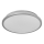 Osram - ORBIS DUBLIN LED Ceiling Light, 16W, 230V, Ø 30 cm, Silver