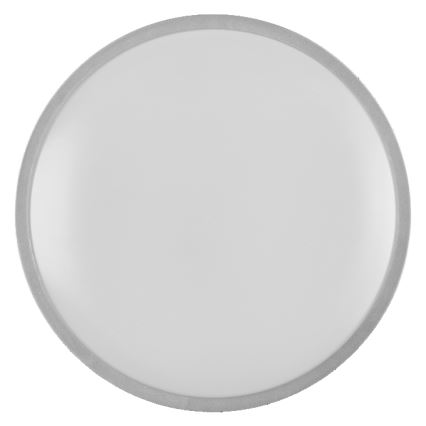 Osram - ORBIS DUBLIN LED Ceiling Light, 16W, 230V, Ø 30 cm, Silver