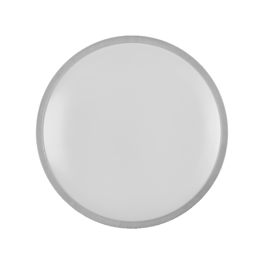 Osram - ORBIS DUBLIN LED Ceiling Light, 16W, 230V, Ø 30 cm, Silver