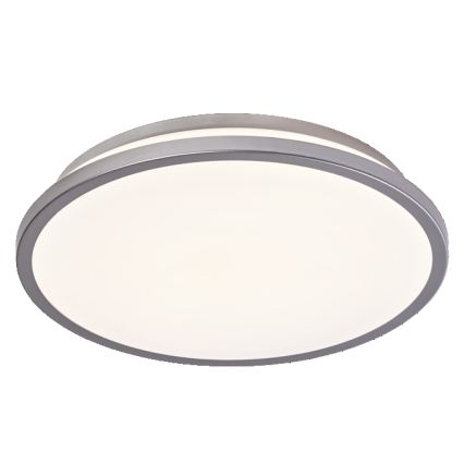 Osram - ORBIS DUBLIN LED Ceiling Light, 16W, 230V, Ø 30 cm, Silver