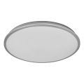 Osram - ORBIS DUBLIN LED Ceiling Light LED/36W/230V Ø 49 cm, Silver