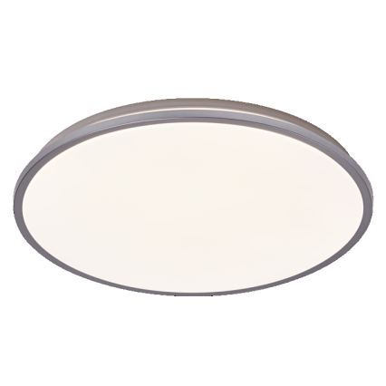 Osram - ORBIS DUBLIN LED Ceiling Light LED/36W/230V Ø 49 cm, Silver
