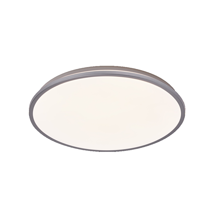 Osram - ORBIS DUBLIN LED Ceiling Light LED/36W/230V Ø 49 cm, Silver