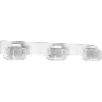 Osram - ORBIS FLAME LED Bathroom Wall Light 3x LED/5.5W/230V 3000/4000K IP44 White