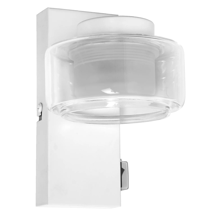 Osram - LED Bathroom Wall Light ORBIS FLAME LED/5,5W/230V 3000/4000K IP44 white
