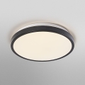 Osram - ORBIS LONDON LED Ceiling Light, 16W/230V, Ø 28 cm, Black
