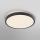 Osram - ORBIS LONDON LED Ceiling Light, 16W/230V, Ø 28 cm, Black