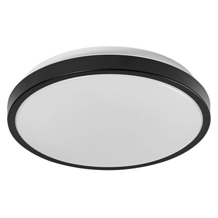Osram - ORBIS LONDON LED Ceiling Light, 16W/230V, Ø 28 cm, Black