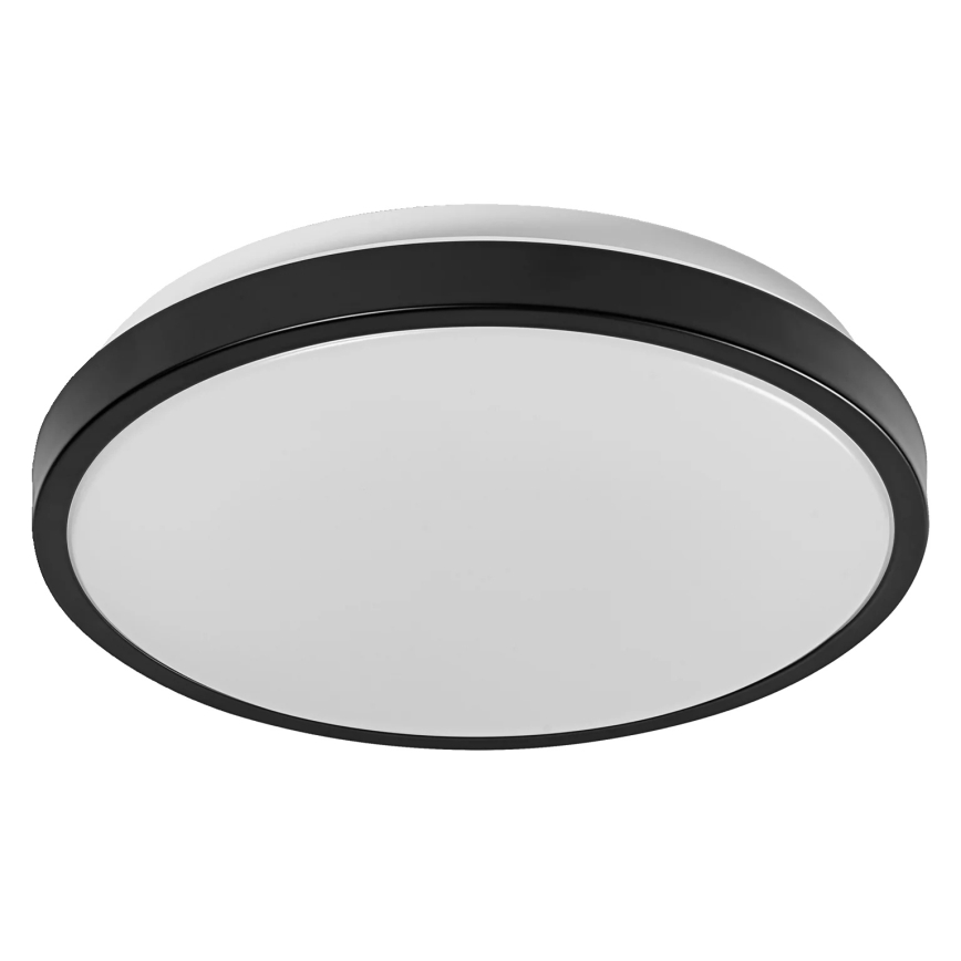 Osram - ORBIS LONDON LED Ceiling Light, 16W/230V, Ø 28 cm, Black