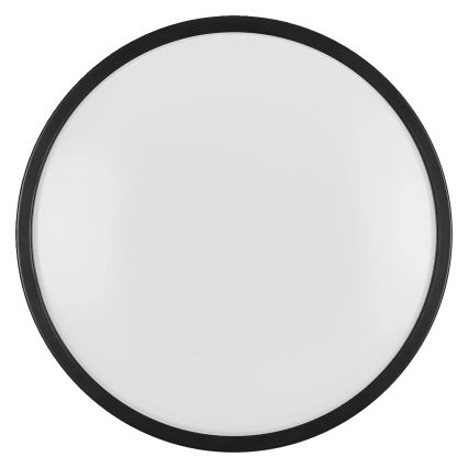 Osram - ORBIS LONDON LED Ceiling Light, 16W/230V, Ø 28 cm, Black
