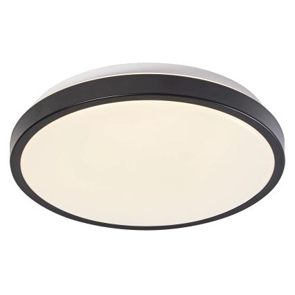 Osram - ORBIS LONDON LED Ceiling Light, 16W/230V, Ø 28 cm, Black