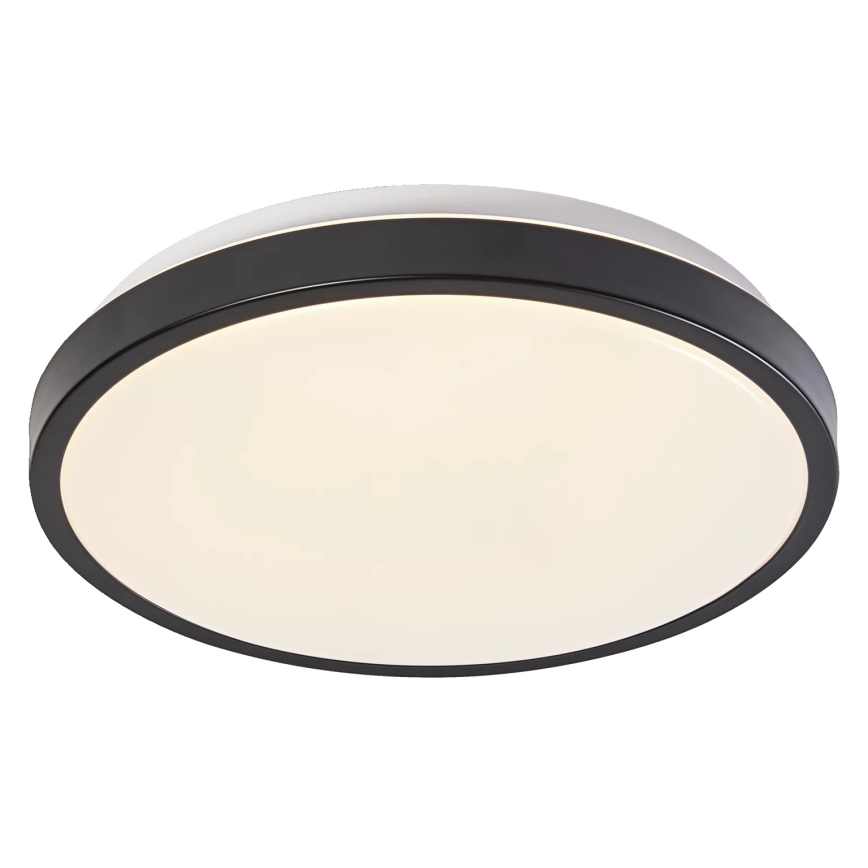 Osram - ORBIS LONDON LED Ceiling Light, 16W/230V, Ø 28 cm, Black