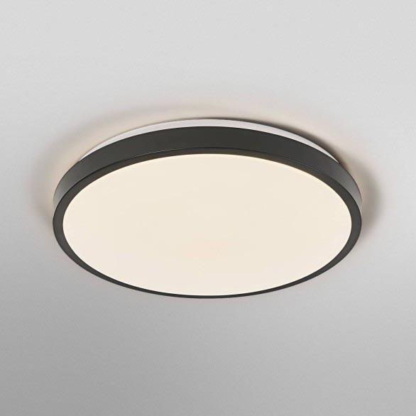 Osram - ORBIS LONDON LED Ceiling Light, 36W/230V, Ø 48 cm, Black
