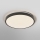 Osram - ORBIS LONDON LED Ceiling Light, 36W/230V, Ø 48 cm, Black