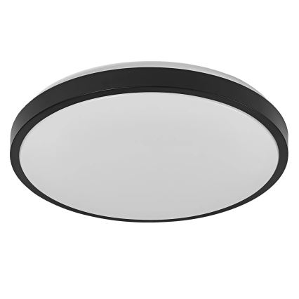 Osram - ORBIS LONDON LED Ceiling Light, 36W/230V, Ø 48 cm, Black