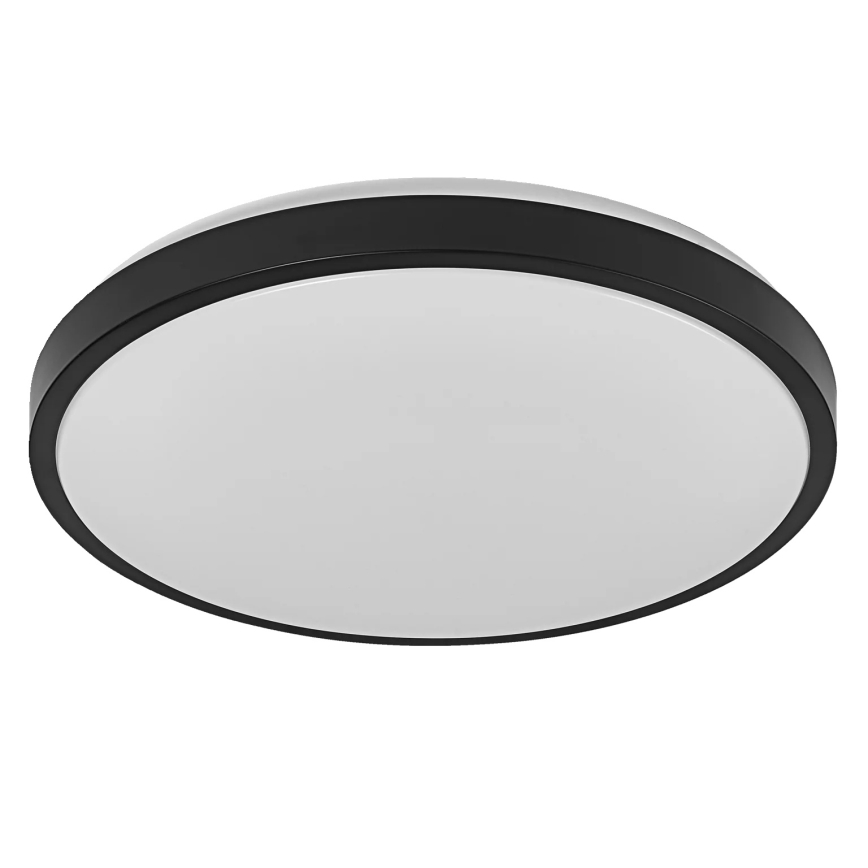 Osram - ORBIS LONDON LED Ceiling Light, 36W/230V, Ø 48 cm, Black