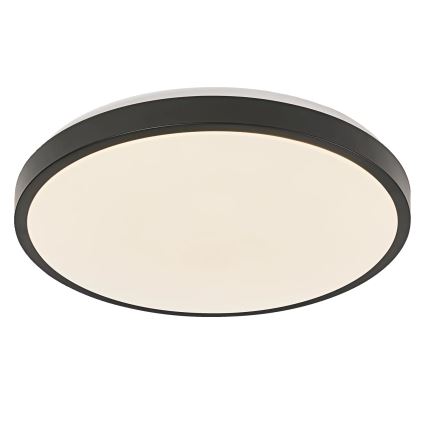 Osram - ORBIS LONDON LED Ceiling Light, 36W/230V, Ø 48 cm, Black