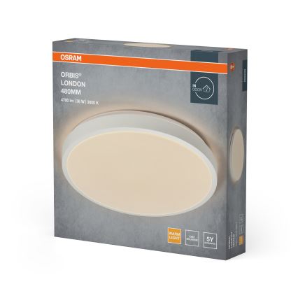 Osram - ORBIS LONDON LED Ceiling Light LED/36W/230V Ø 48 cm White