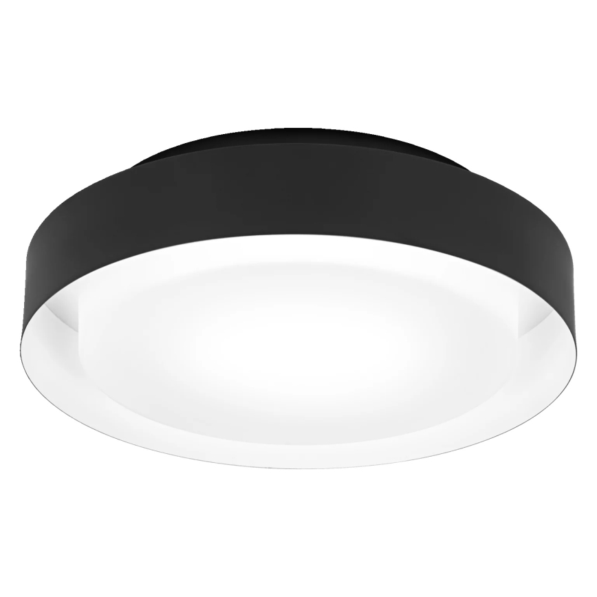 Osram - ORBIS MADRID ceiling light 2xE27/10W/230V dia. 29 cm black