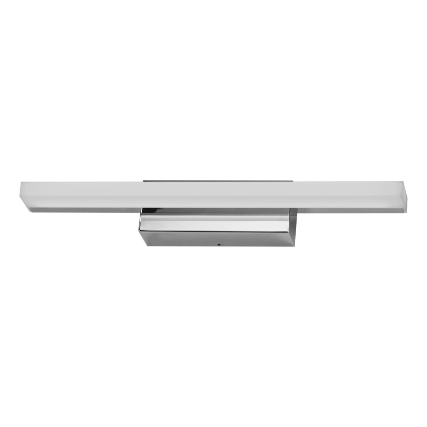 Osram - ORBIS MIRROR LED Dimmable Mirror Light, 6.8 W, 230 V, 40 cm, 3000/4000 K, IP44, Polished Chrome