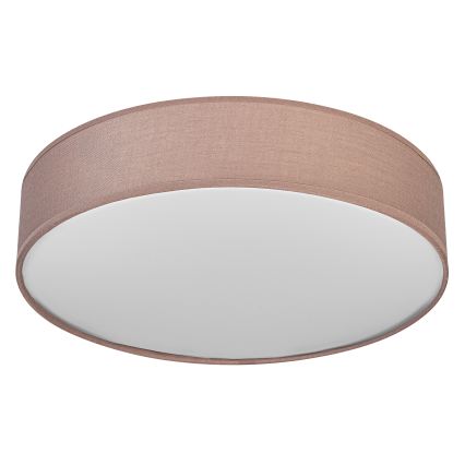 Osram - ORBIS PARIS ceiling light 3xE27/15W/230V Ø 48 cm brown