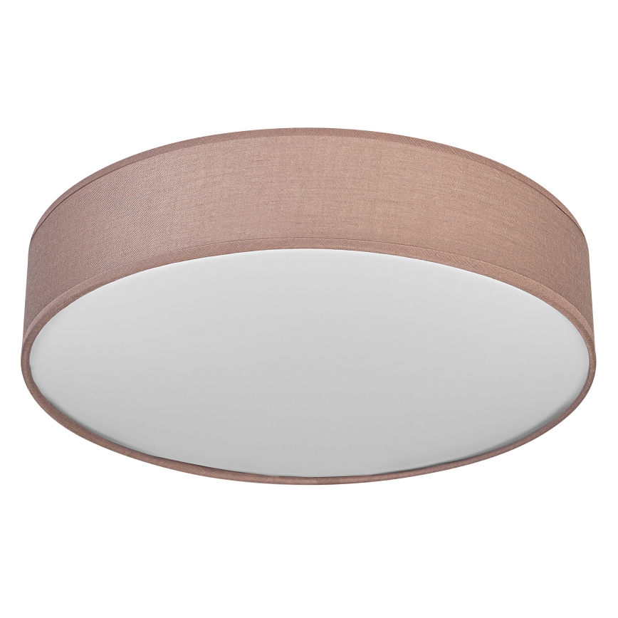 Osram - ORBIS PARIS ceiling light 3xE27/15W/230V Ø 48 cm brown