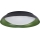 Osram - ORBIS PLATE LED/45W/230V Dimmable Ceiling Light Ø 48 cm, Green/Black
