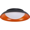 Osram - ORBIS PLATE LED Dimmable Ceiling Light LED/35W/230V, Ø 43 cm, Orange/Black