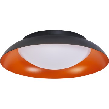 Osram - ORBIS PLATE LED Dimmable Ceiling Light LED/35W/230V, Ø 43 cm, Orange/Black