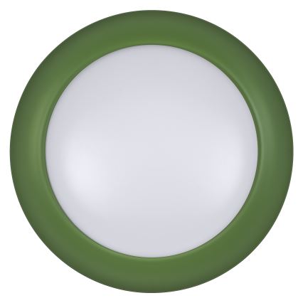 Osram - ORBIS PLATE LED/45W/230V Dimmable Ceiling Light Ø 48 cm, Green/Black