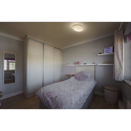 Osram - ORBIS SPIRAL LED ceiling light, 38 W / 230 V, Ø 36.5 cm, white