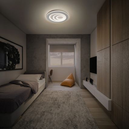 Osram - ORBIS SPIRAL LED Ceiling Light/63W/230V white