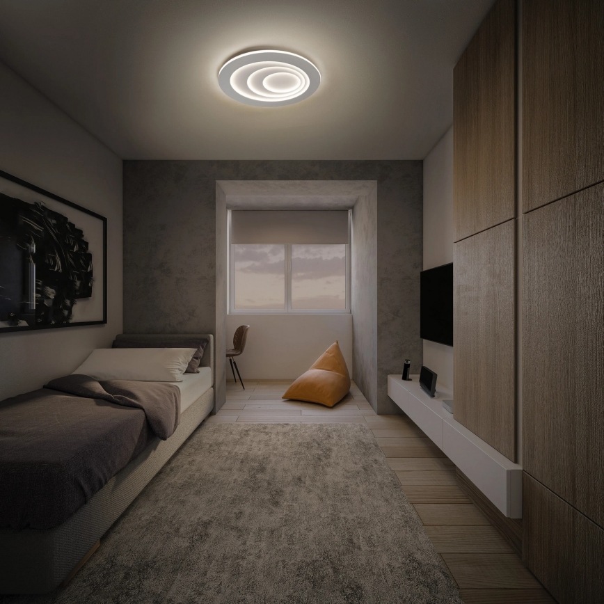 Osram - ORBIS SPIRAL LED Ceiling Light/63W/230V white