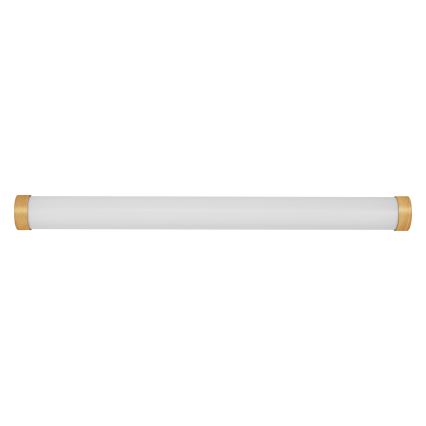 Osram - Dimmable LED bathroom mirror light ORBIS TUBE LED/12W/230V 3000/4000K 60 cm IP44 brown