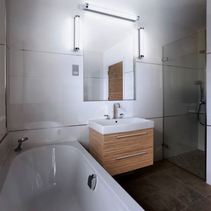 Osram - LED Dimmable Bathroom Mirror Light ORBIS TUBE LED/12W/230V 3000/4000K 60 cm IP44 Matte Chrome