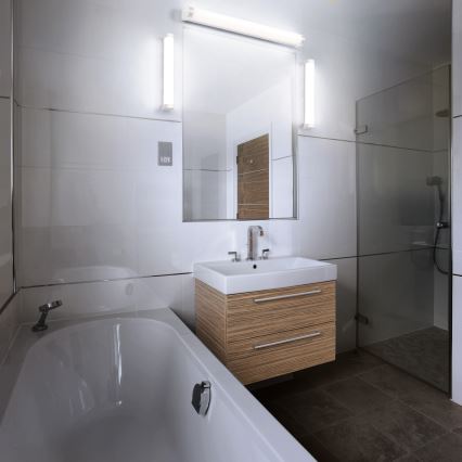 Osram - Dimmable ORBIS TUBE LED Mirror Light, 12W/230V, 60 cm, IP44, White